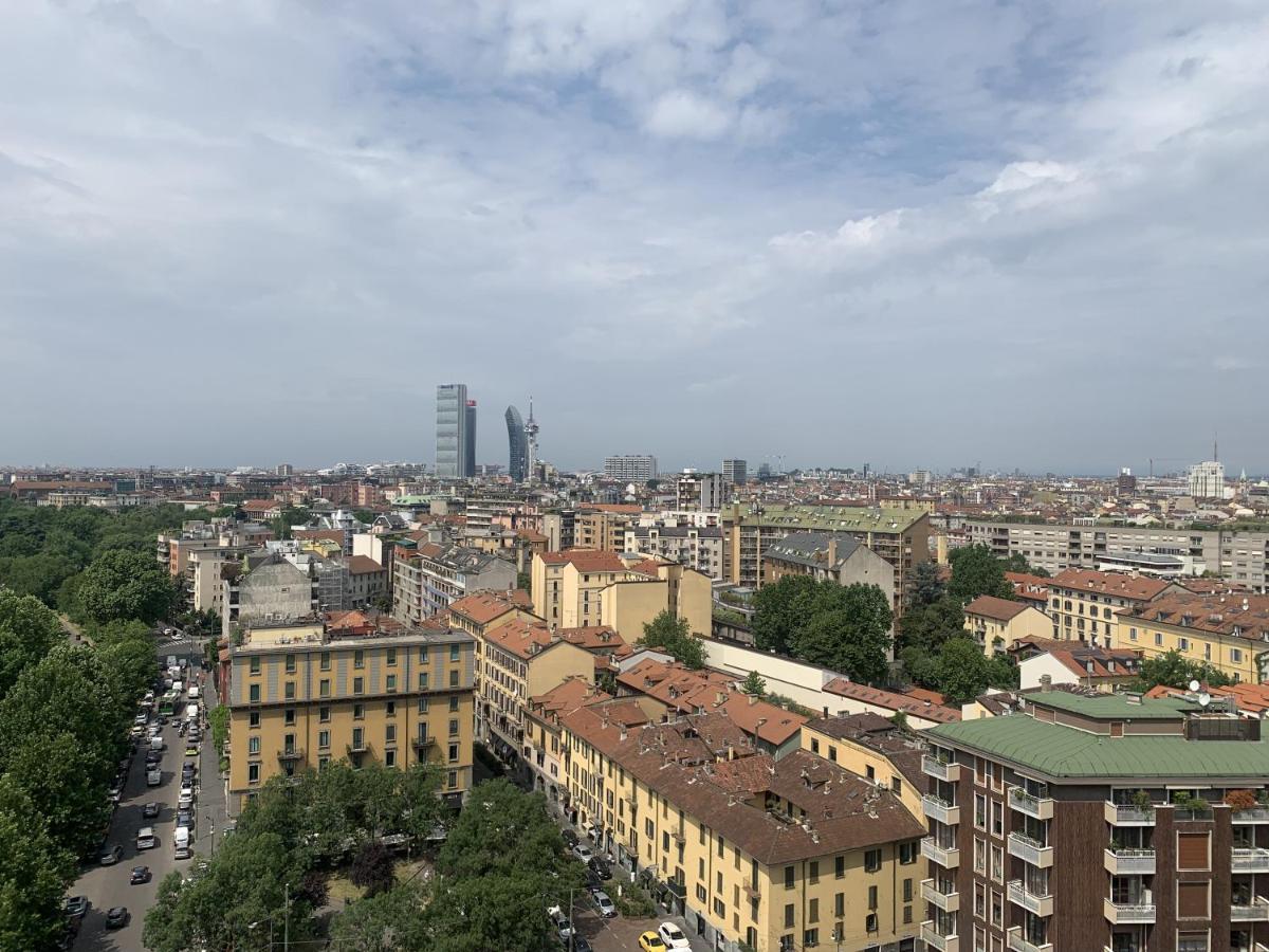 شقة Monolocale Con Vista Su Milano المظهر الخارجي الصورة
