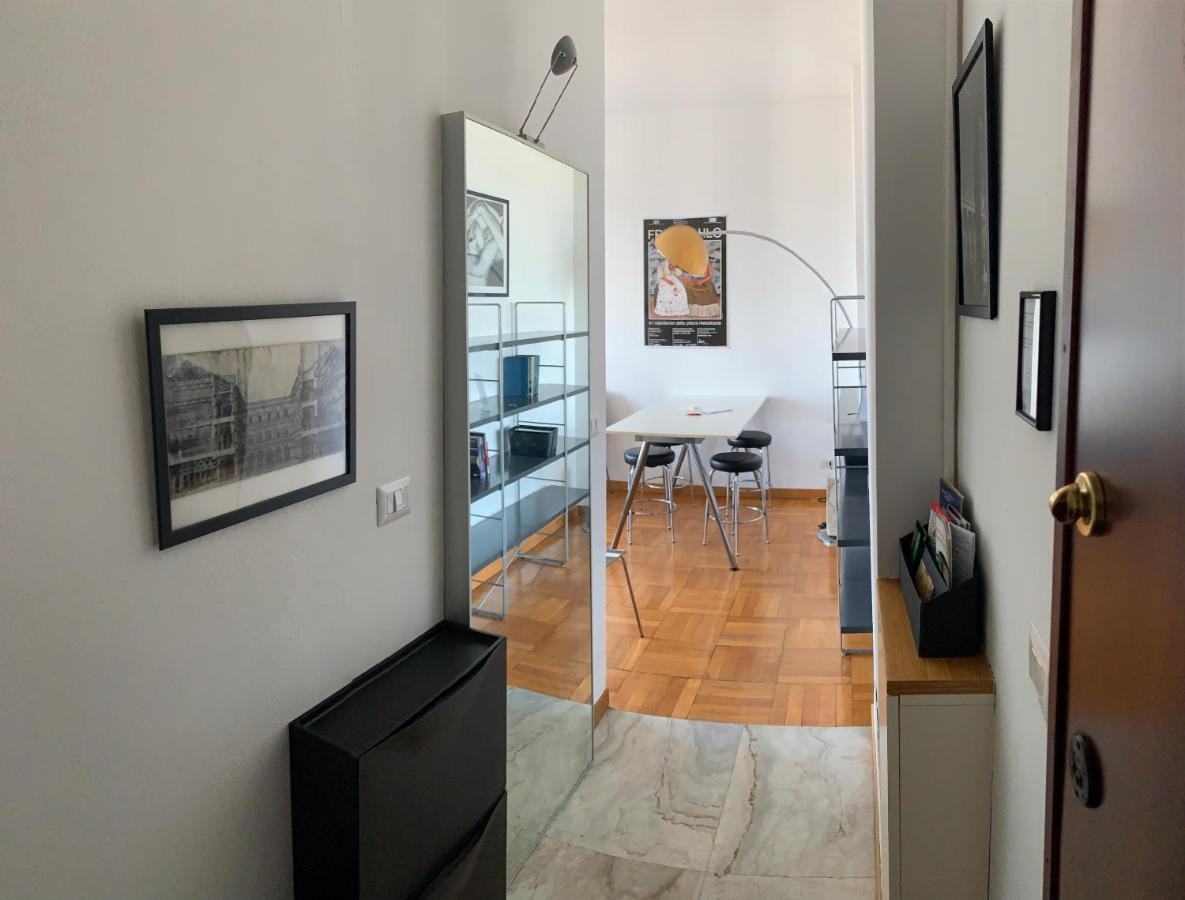 شقة Monolocale Con Vista Su Milano المظهر الخارجي الصورة